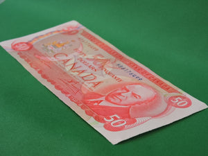 Canadian Bank Notes - ENZ - 1975 - $50 - HB6176499
