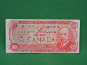 Canadian Bank Notes - ENZ - 1975 - $50 - HB2423115
