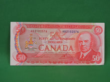 Charger l&#39;image dans la galerie, Canadian Bank Notes - ENZ - 1975 - $50 - HB2102576
