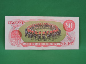 Canadian Bank Notes - ENZ - 1975 - $50 - HC3597309