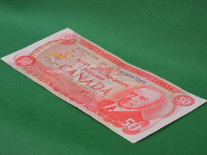 Canadian Bank Notes - ENZ - 1975 - $50 - HC3597309