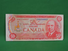 Charger l&#39;image dans la galerie, Canadian Bank Notes - ENZ - 1975 - $50 - EHK2260027
