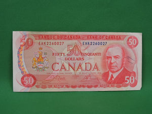 Canadian Bank Notes - ENZ - 1975 - $50 - EHK2260027