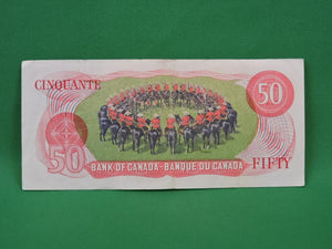 Canadian Bank Notes - ENZ - 1975 - $50 - EHK2260027