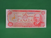 Load image into Gallery viewer, Canadian Bank Notes - ENZ - 1975 - $50 - EHG8909111
