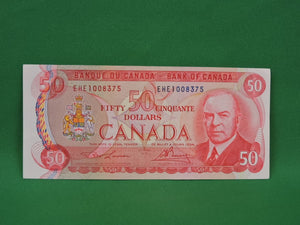 Canadian Bank Notes - ENZ - 1975 - $50 - EHE1008375