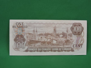 Canadian Bank Notes - ENZ - 1975 - $100 - AJD5550450