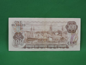 Canadian Bank Notes - ENZ - 1975 - $100 - AJD00336371