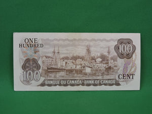 Canadian Bank Notes - ENZ - 1975 - $100 - AJK7039770