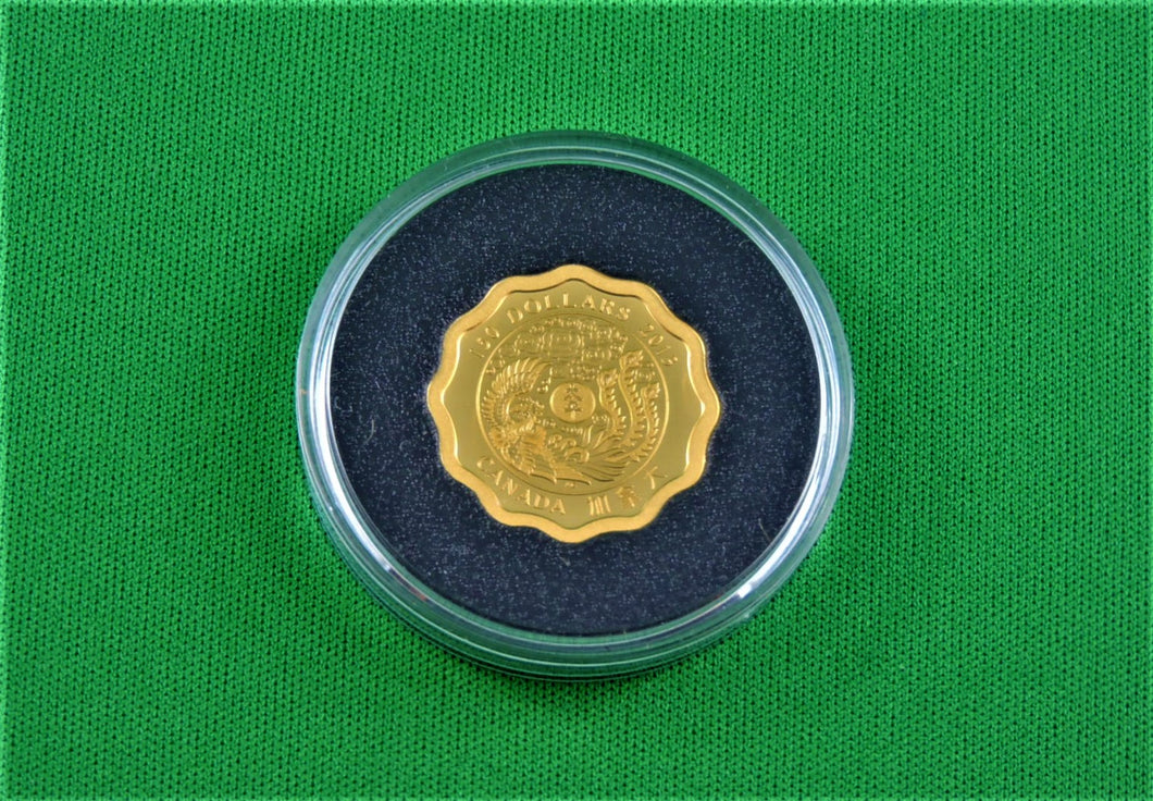 Currency - Gold Coin - $150 - 2013 - RCM - Blessings of Peace