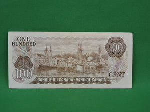 Canadian Bank Notes - ENZ - 1975 - $100 - AJK5739553