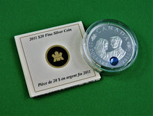 Charger l&#39;image dans la galerie, Currency - Silver Coin - $20 - 2011 - RCM - Wedding Celebration HRH Prince William &amp; Miss Catherine Middleton
