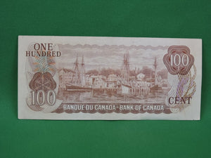 Canadian Bank Notes - ENZ - 1975 - $100 - AJE5929901