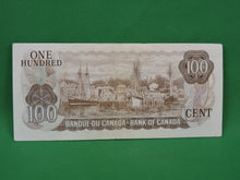 Charger l&#39;image dans la galerie, Canadian Bank Notes - ENZ - 1975 - $100 - AJJ5230787
