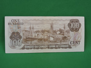 Canadian Bank Notes - ENZ - 1975 - $100 - AJJ5230787
