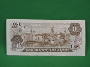 Canadian Bank Notes - ENZ - 1975 - $100 - AJJ7635214