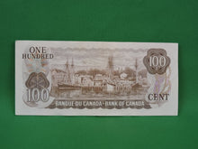 Charger l&#39;image dans la galerie, Canadian Bank Notes - ENZ - 1975 - $100 - AJH1882508
