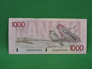 Canadian Bank Notes - ENZ - 1988 - $1000 - EKA2396040