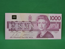 Load image into Gallery viewer, Canadian Bank Notes - ENZ - 1988 - $1000 - EKA2117522
