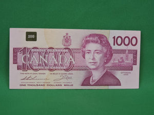 Canadian Bank Notes - ENZ - 1988 - $1000 - EKA1562458