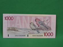 Load image into Gallery viewer, Canadian Bank Notes - ENZ - 1988 - $1000 - EKA1562458
