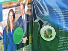 Charger l&#39;image dans la galerie, Currency - Commemorative Coin - 2011 - 25 Cents - RCM - Wedding Celebration HRH Prince William &amp; Miss Catherine Middleton
