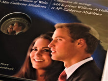 Charger l&#39;image dans la galerie, Currency - Commemorative Coin - 2011 - 25 Cents - RCM - Wedding Celebration HRH Prince William &amp; Miss Catherine Middleton
