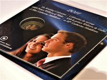 Charger l&#39;image dans la galerie, Currency - Commemorative Coin - 2011 - 25 Cents - RCM - Wedding Celebration HRH Prince William &amp; Miss Catherine Middleton
