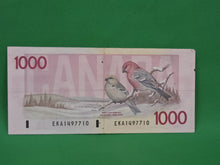 Load image into Gallery viewer, Canadian Bank Notes - ENZ - 1988 - $1000 - EKA1497710
