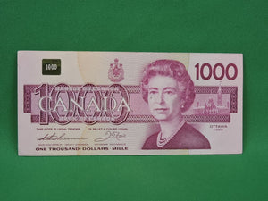 Canadian Bank Notes - ENZ - 1988 - $1000 - EKX0124980