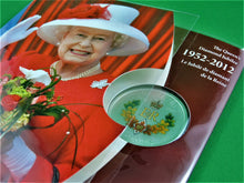 Charger l&#39;image dans la galerie, Currency - Commemorative Coin - 2012 - 50 Cents - RCM - The Queen&#39;s Diamond Jubilee
