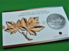 Charger l&#39;image dans la galerie, Currency - Silver Coin - $20 - 2012 - RCM - Farewell to the Penny
