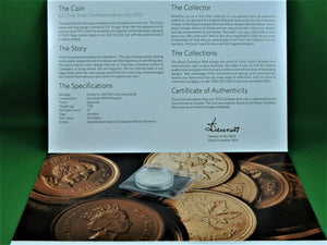 Currency - Silver Coin - $20 - 2012 - RCM - Farewell to the Penny