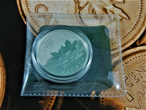 Currency - Silver Coin - $20 - 2012 - RCM - Farewell to the Penny