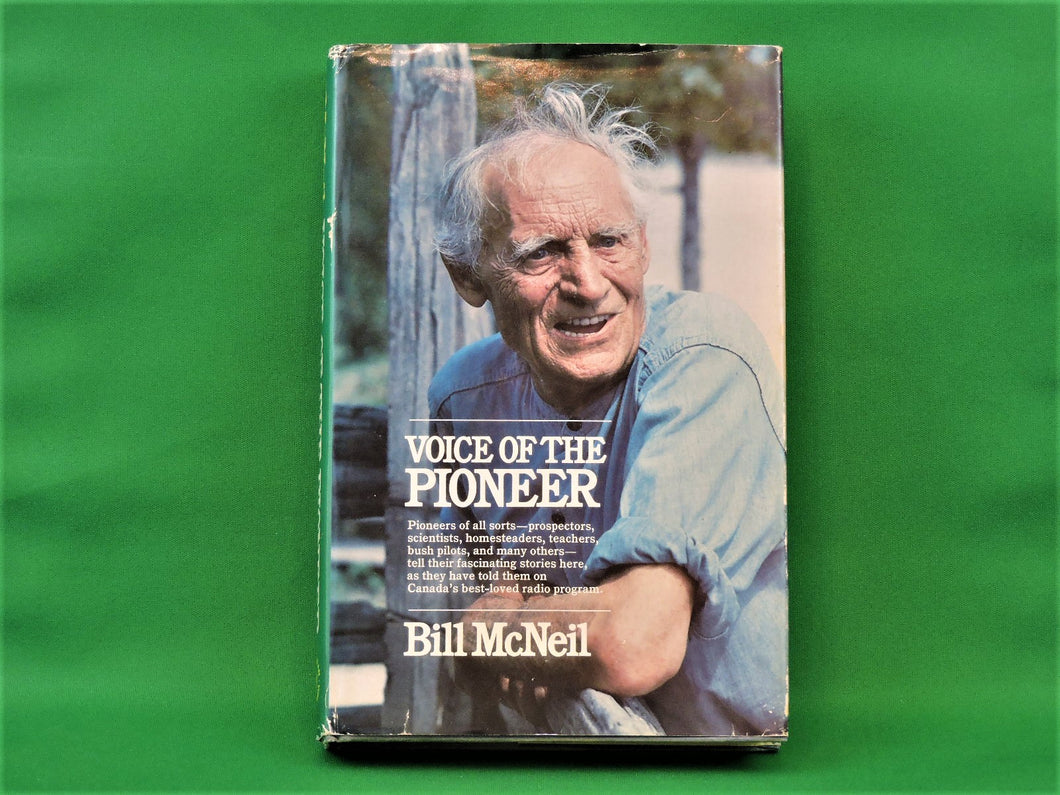 Book - JAE - 1978 - Voice of the Pioneer - by Bill McNeil