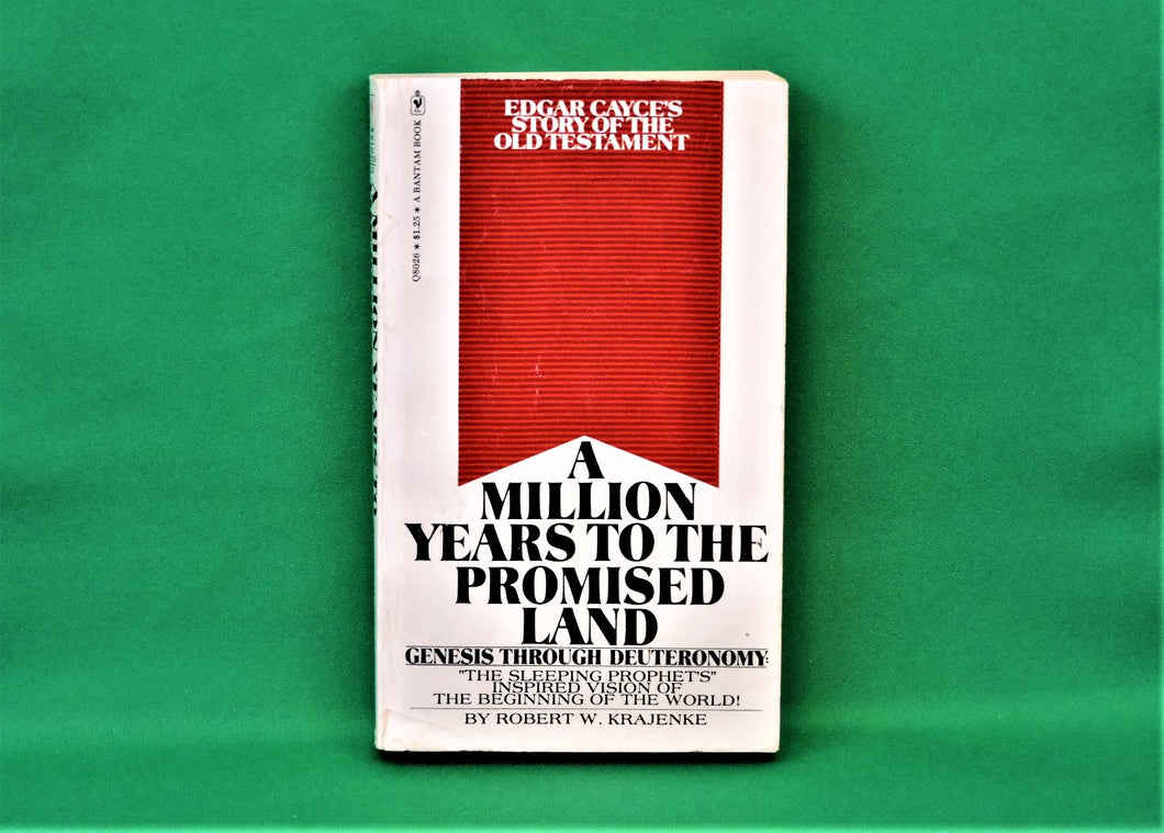 Book - JAE - 1973 - A Million Years to the Promised Land - By Robert W. Krajenke