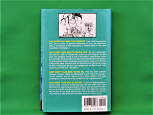Book - JAE - 1991 - Dave Barry Talks Back  - By Dave Barry