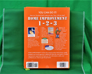 Book - JAE - 1995 - Home Improvement 1-2-3 - from The Home Depot