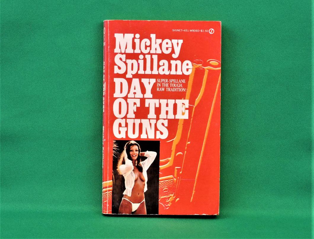 Book - JAE - 1964 - Day of the Guns - By Mickey Spillane