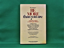 Charger l&#39;image dans la galerie, Book - JAE - 1977 - Be More Than You Are - By Don Polston
