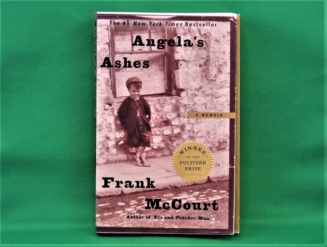 Book - JAE - 1996 - Angela's Ashes - By Frank McCourt