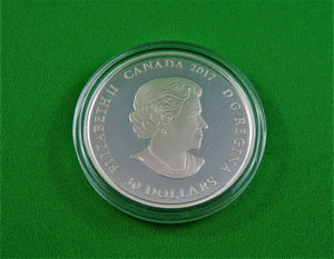 Currency - Silver Coin - $30 - 2017 - RCM - Celebrating Canada Day