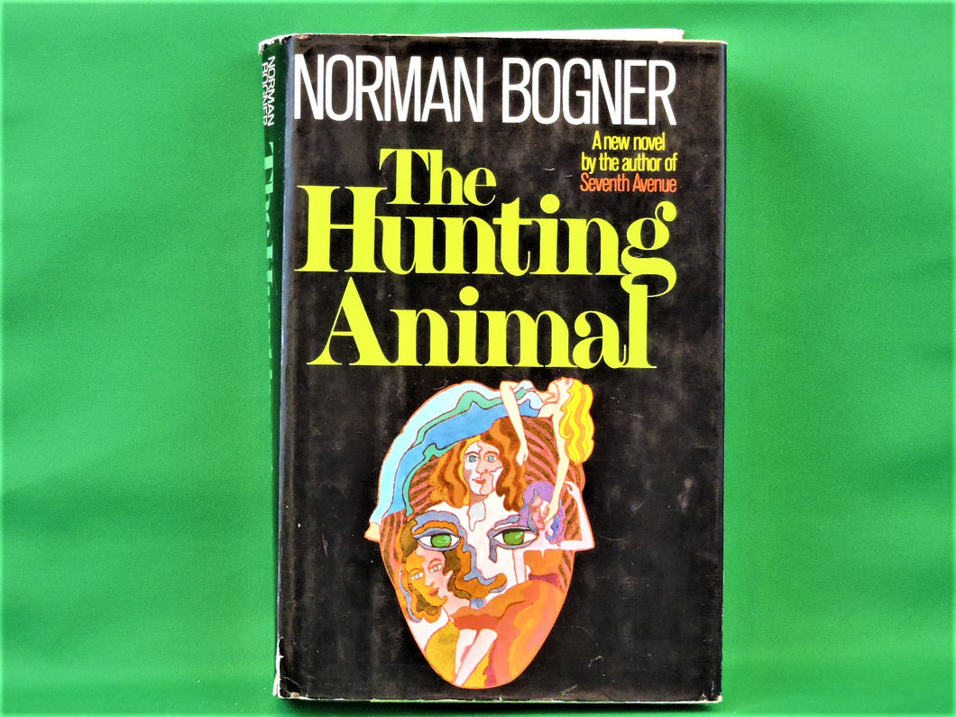 Book - JAE - 1973 - The Hunting Animal - by Norman Bogner