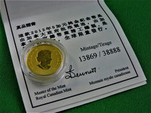 Charger l&#39;image dans la galerie, Currency - Gold Coin - $5 - 2012 - RCM - Year of The Dragon
