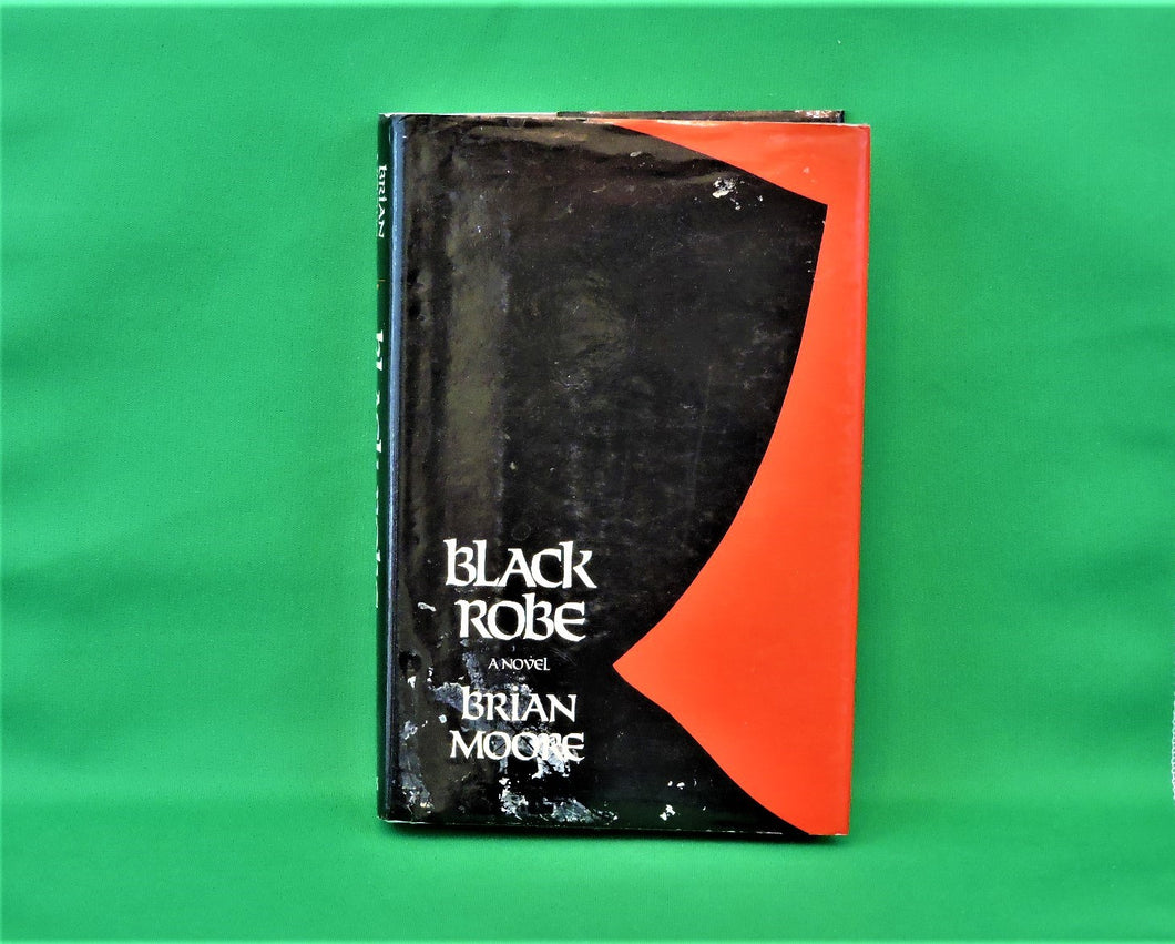 Book - JAE - 1985 - Black Robe - By Brian Moore