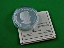 Charger l&#39;image dans la galerie, Currency - Silver Coin - $1 - 2012 - RCM - Two Loons
