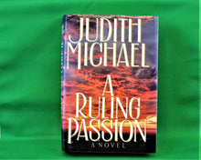 Load image into Gallery viewer, Book - JAE - 1990 - A Ruling Passion - By Judith Michael
