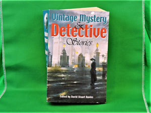 Book - JAE - 2006 - Vintage Mystery & Detective Stories - Edited by David Stuart Davies