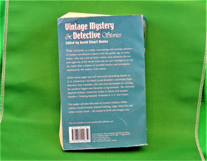 Book - JAE - 2006 - Vintage Mystery & Detective Stories - Edited by David Stuart Davies