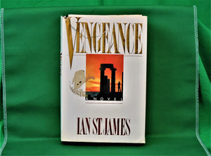 Book - JAE - 1991 - Vengeance - by Ian St. James